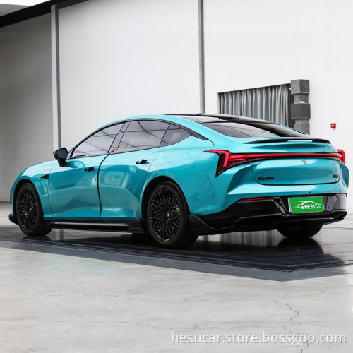 Veicolo elettrico mobile auto ev auto neta s 2022 da 650 km a quattro ruote a quattro ruote yaoshi v con quattro porte cinque posti